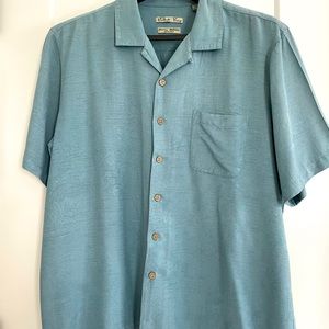 Bagel Bay light blue Hawaiian Shirt